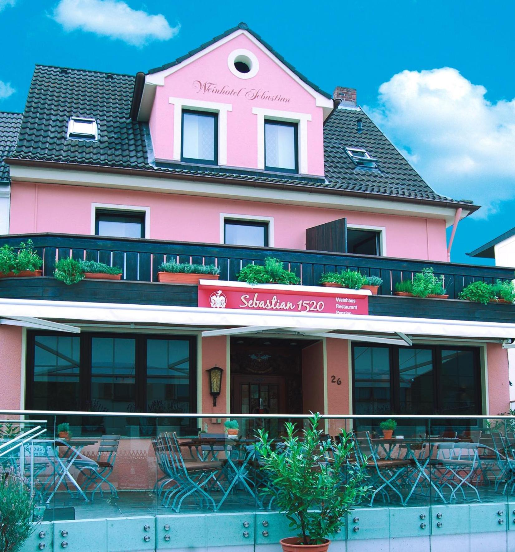 Gaestehaus Garni Sebastian 1520 Rech Exterior foto
